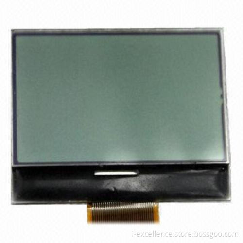 128x64 Dots Graphic White-Black and Transflective FSTN LCD Module